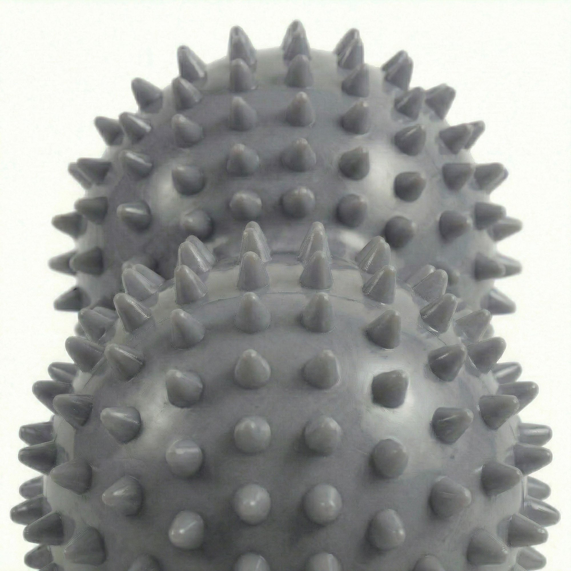 Anna-Kaci 4-PC Textured Peanut Massage Ball for Deep Tissue Spine and Muscle Relief