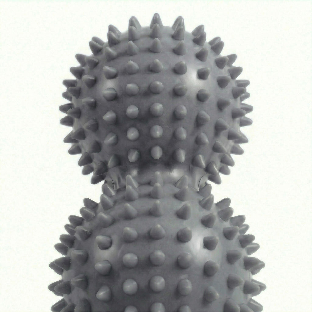 Anna-Kaci 4-PC Textured Peanut Massage Ball for Deep Tissue Spine and Muscle Relief