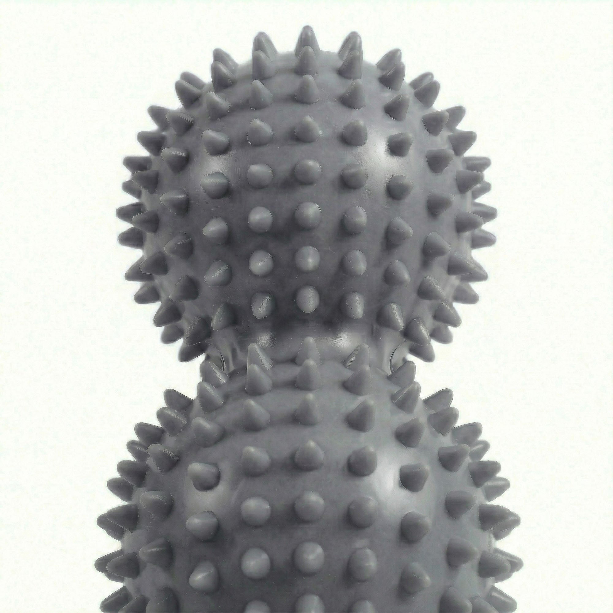 Anna-Kaci 4-PC Textured Peanut Massage Ball for Deep Tissue Spine and Muscle Relief