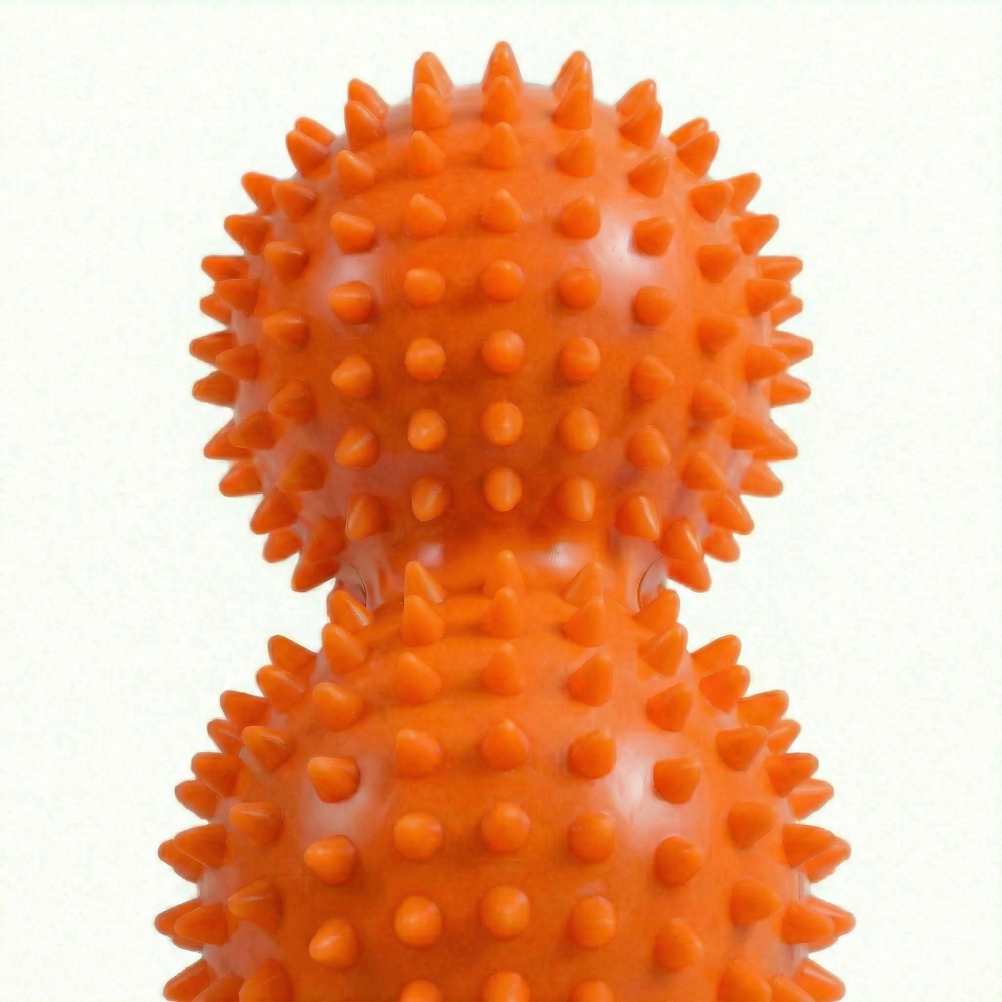 Anna-Kaci 4-PC Textured Peanut Massage Ball for Deep Tissue Spine and Muscle Relief