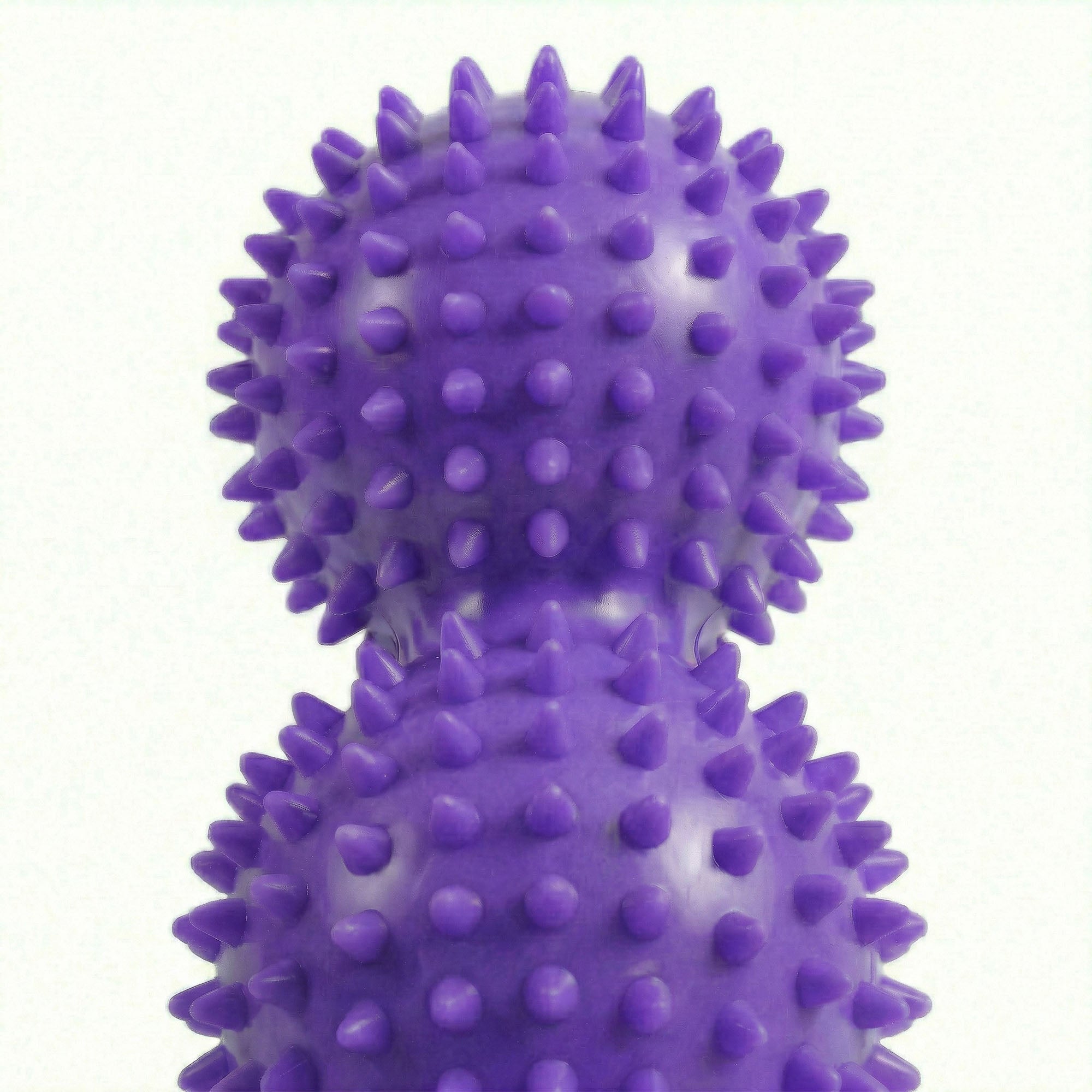 Anna-Kaci 4-PC Textured Peanut Massage Ball for Deep Tissue Spine and Muscle Relief
