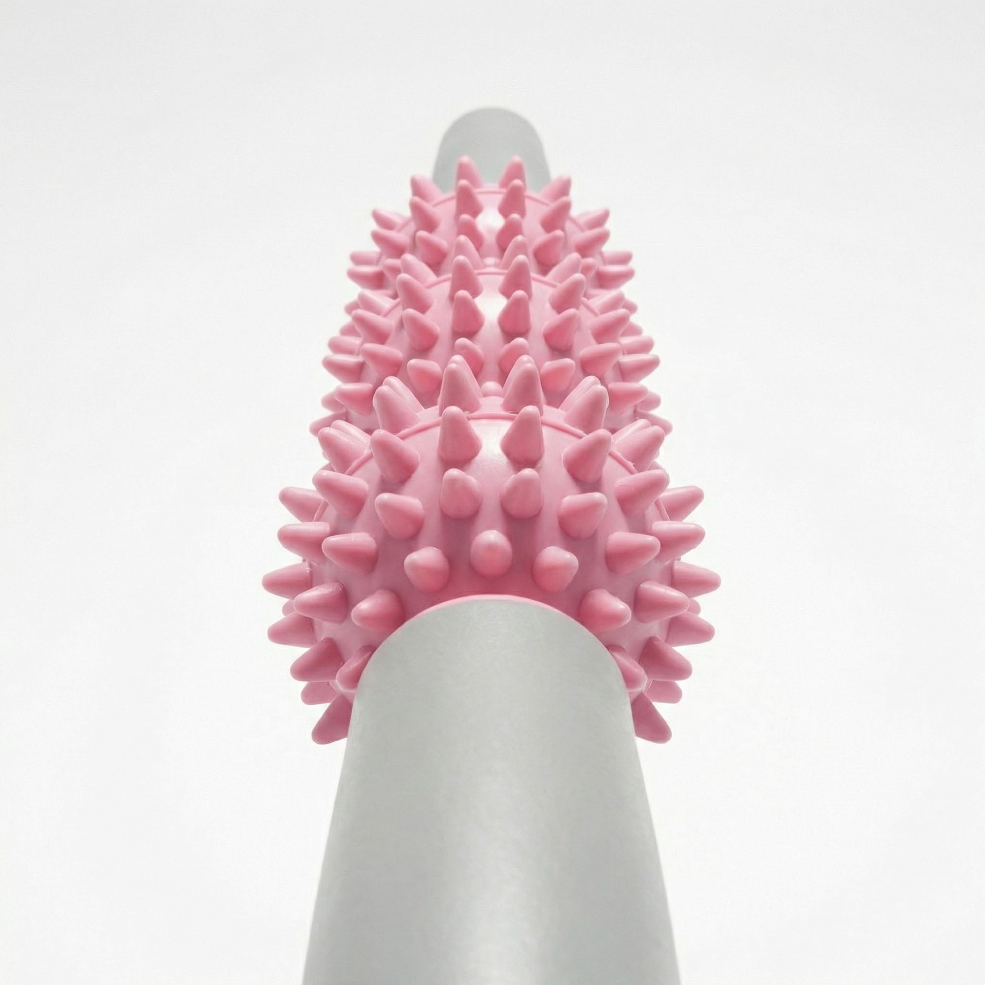 Anna-Kaci 2-PC Handheld Massage Roller with Textured Therapy Balls for Deep Tissue Relief
