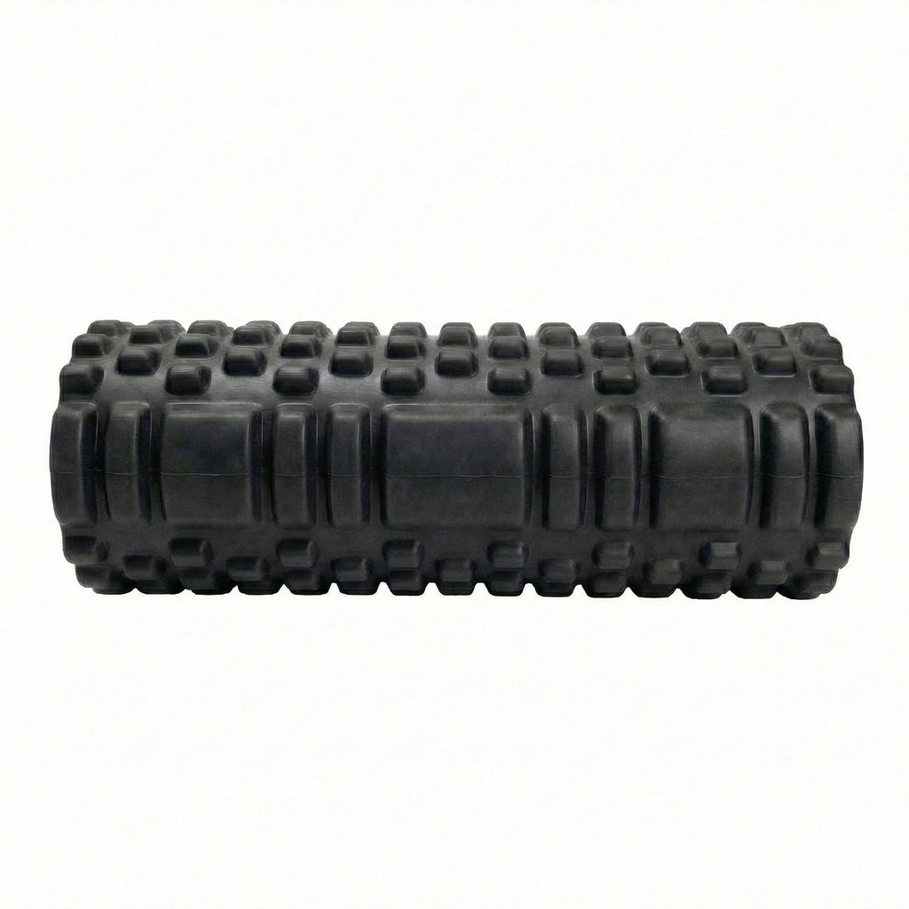 Anna-Kaci 2-PC Textured Foam Roller for Deep Tissue Muscle Recovery and Mobility
