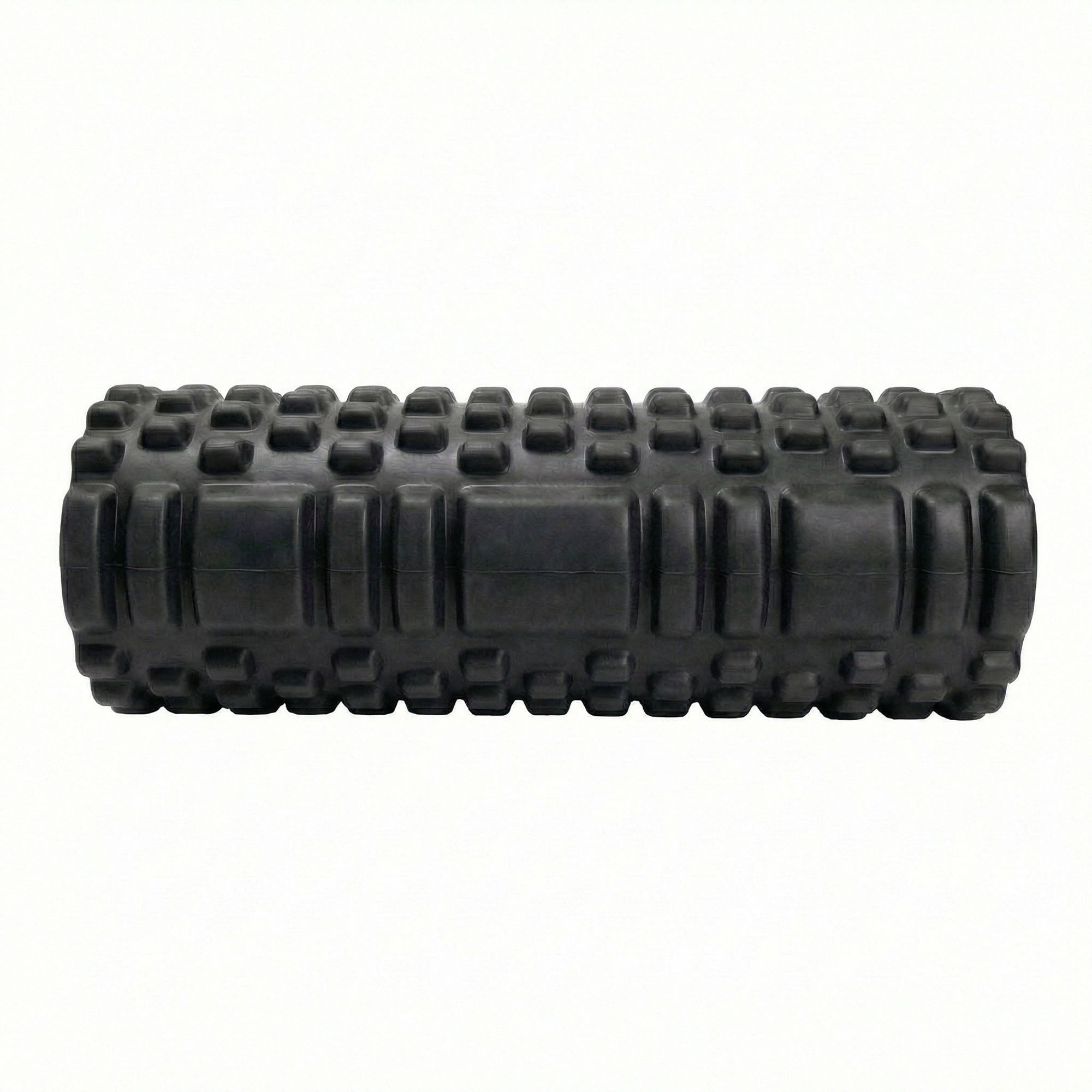 Anna-Kaci 2-PC Textured Foam Roller for Deep Tissue Muscle Recovery and Mobility
