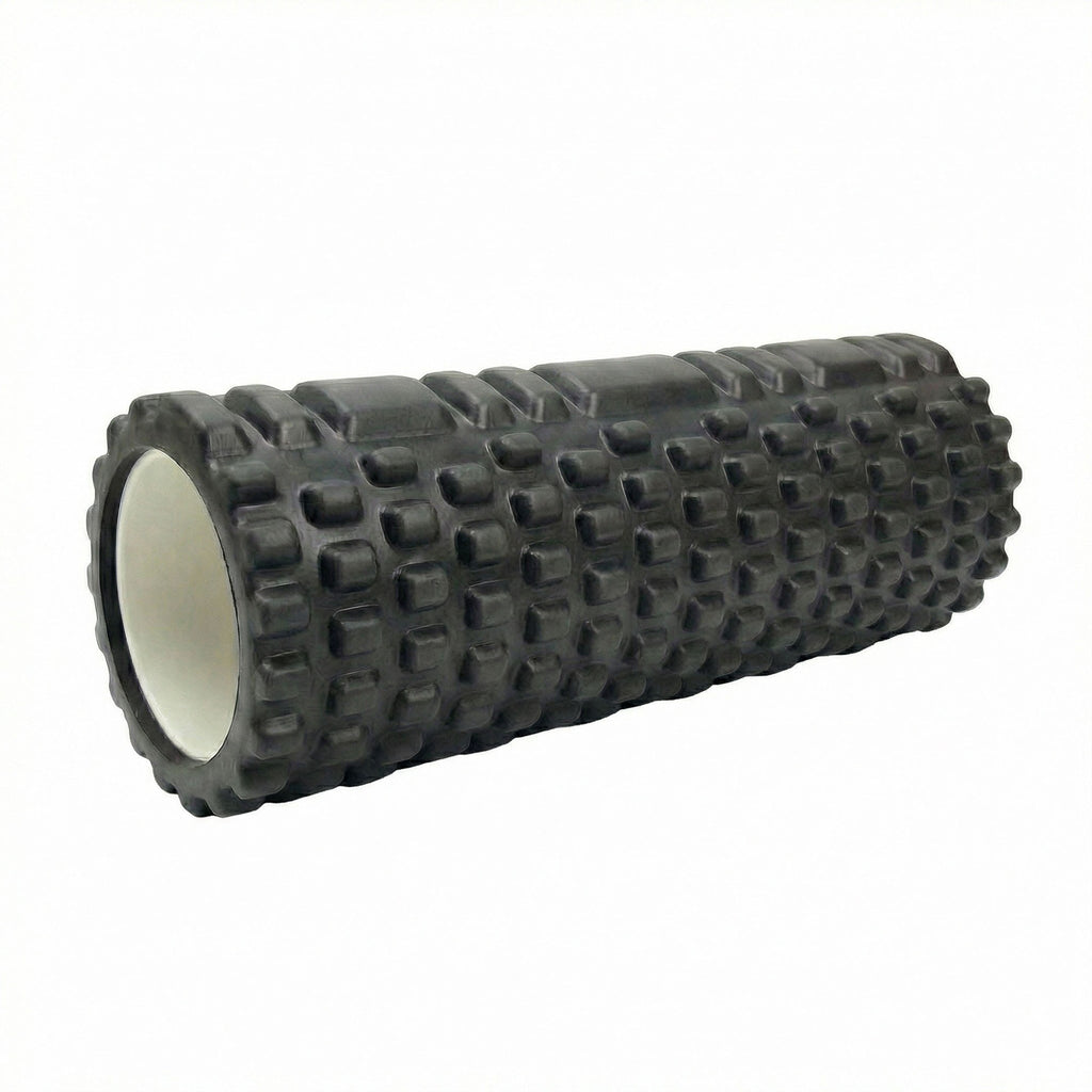 Anna-Kaci 2-PC Textured Foam Roller for Deep Tissue Muscle Recovery and Mobility