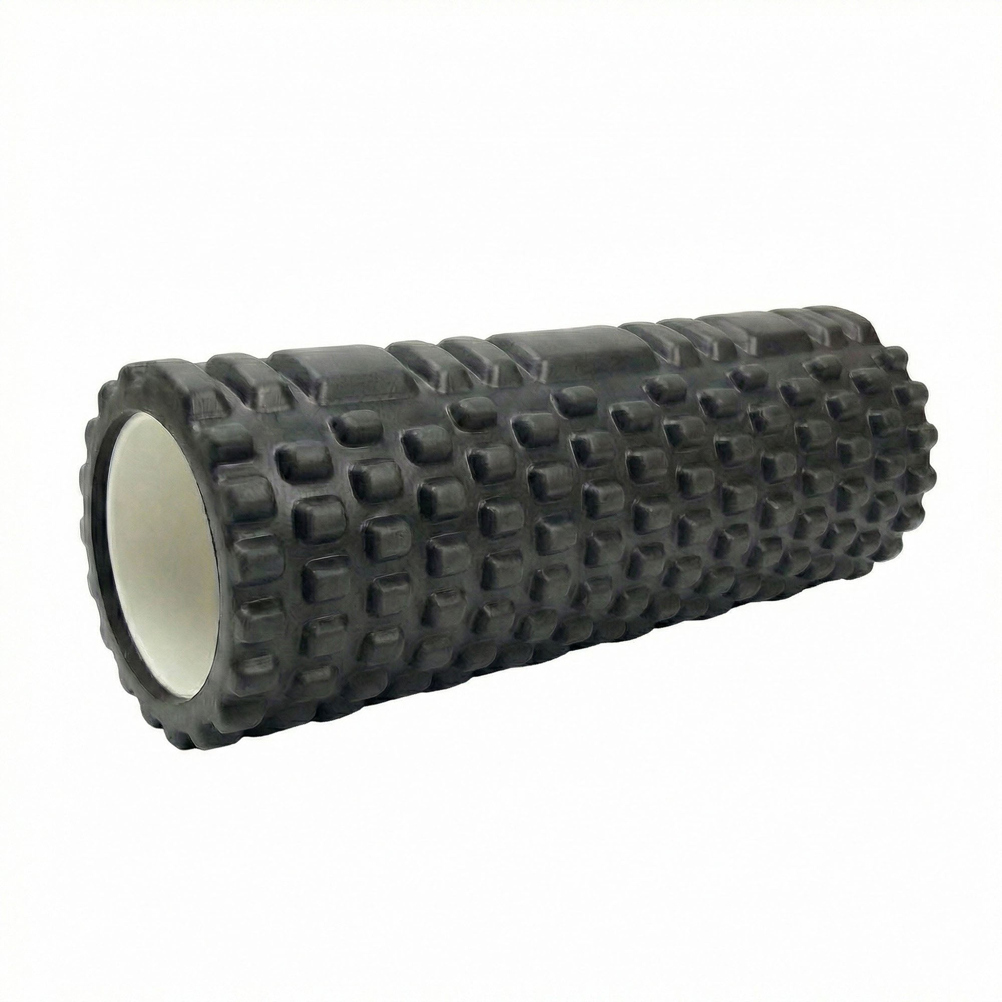 Anna-Kaci 2-PC Textured Foam Roller for Deep Tissue Muscle Recovery and Mobility
