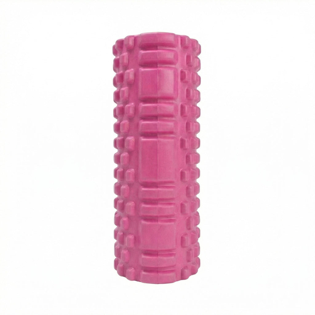 Anna-Kaci 2-PC Textured Foam Roller for Deep Tissue Muscle Recovery and Mobility
