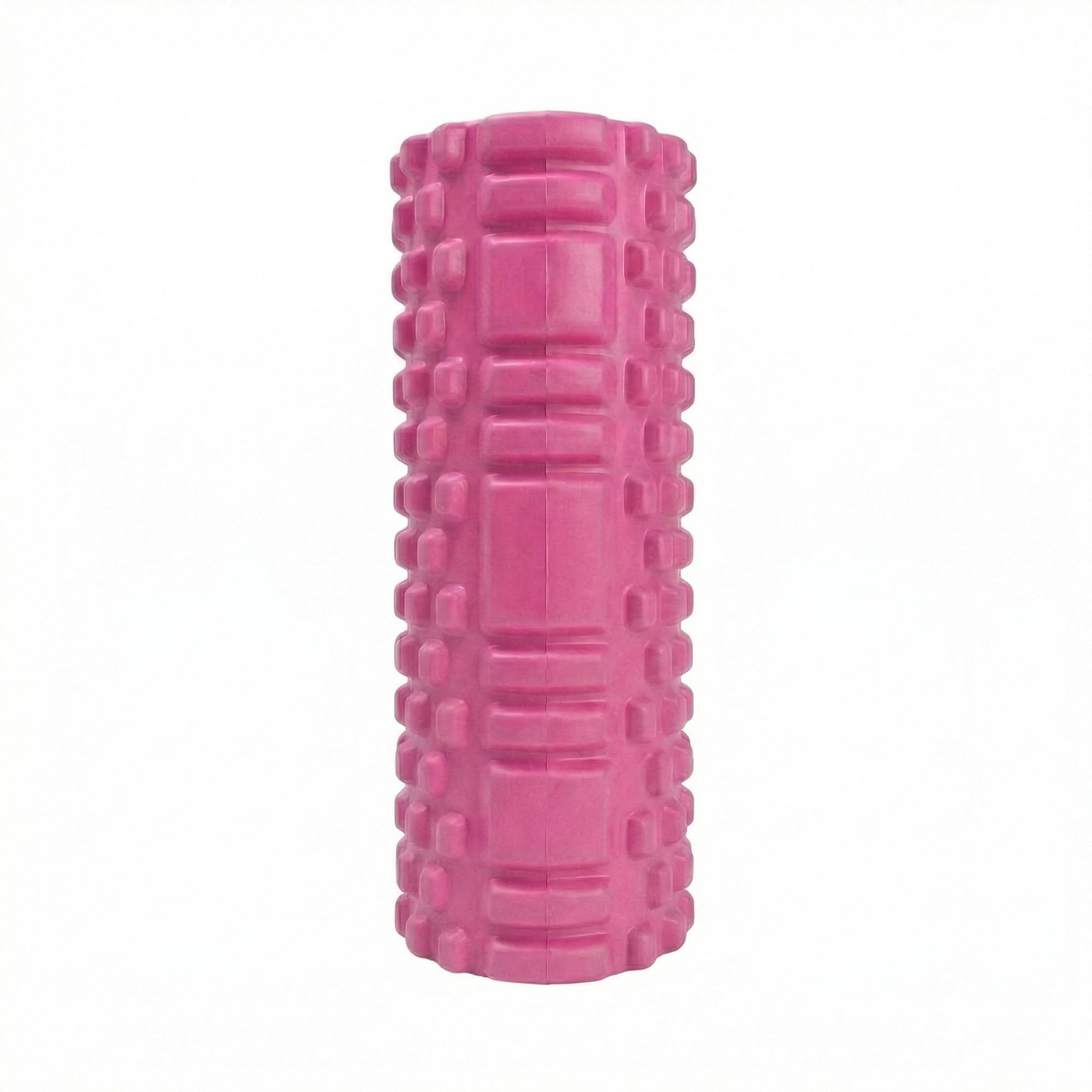 Anna-Kaci 2-PC Textured Foam Roller for Deep Tissue Muscle Recovery and Mobility