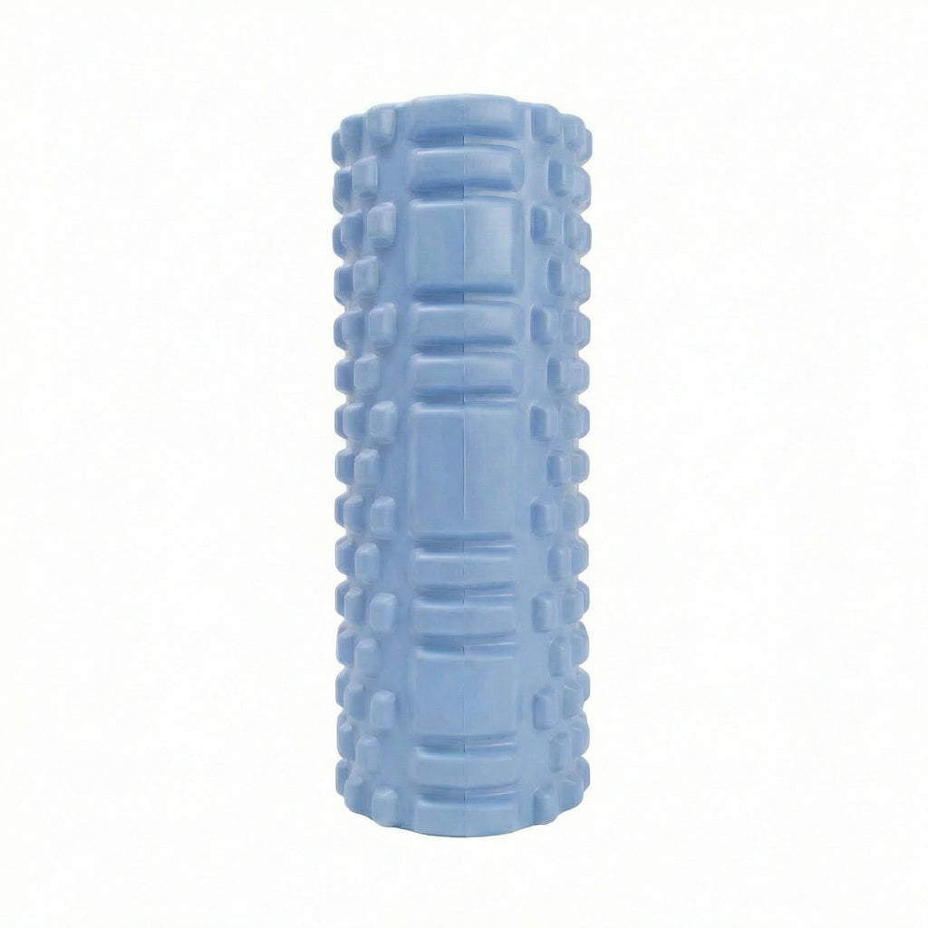 Anna-Kaci 2-PC Textured Foam Roller for Deep Tissue Muscle Recovery and Mobility
