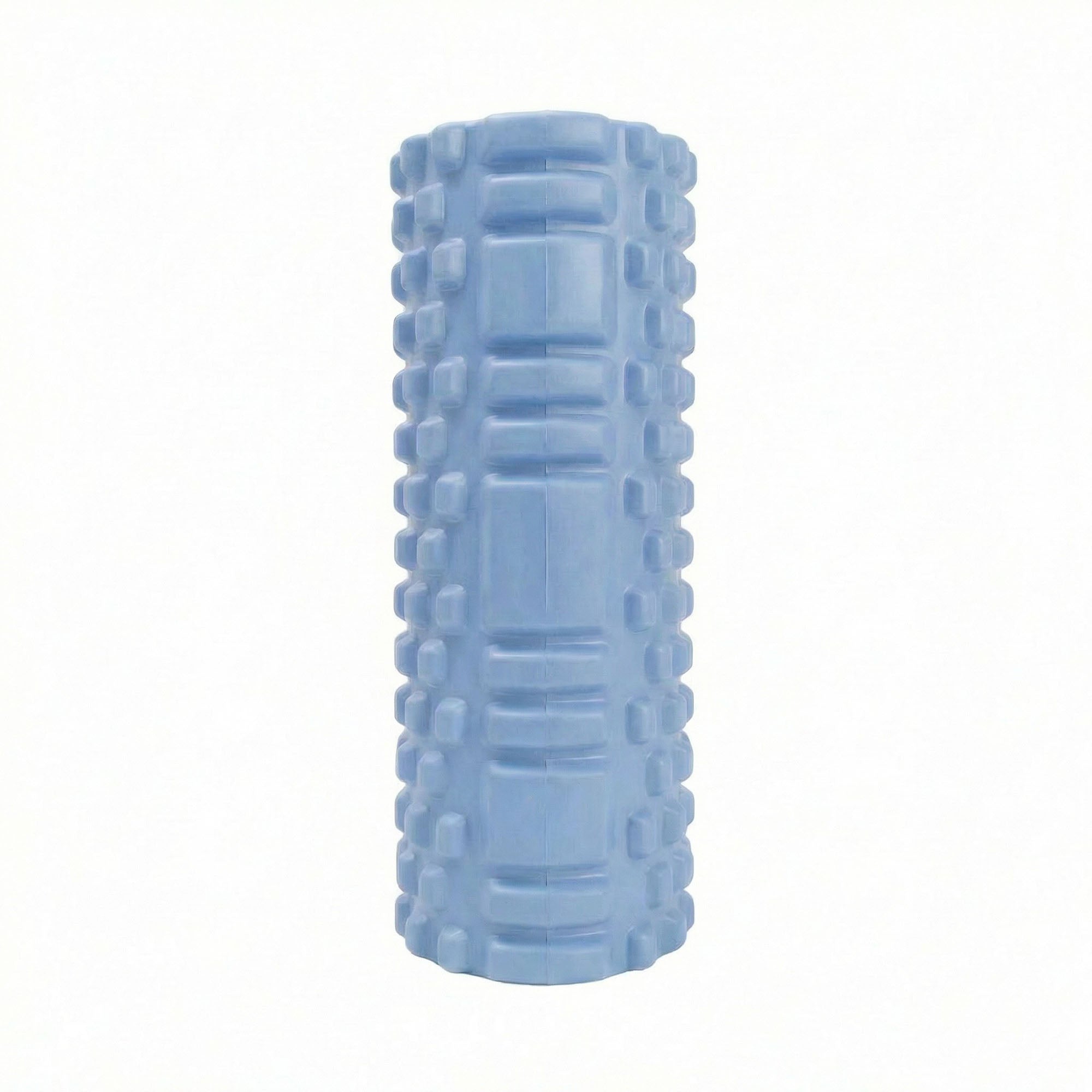 Anna-Kaci 2-PC Textured Foam Roller for Deep Tissue Muscle Recovery and Mobility