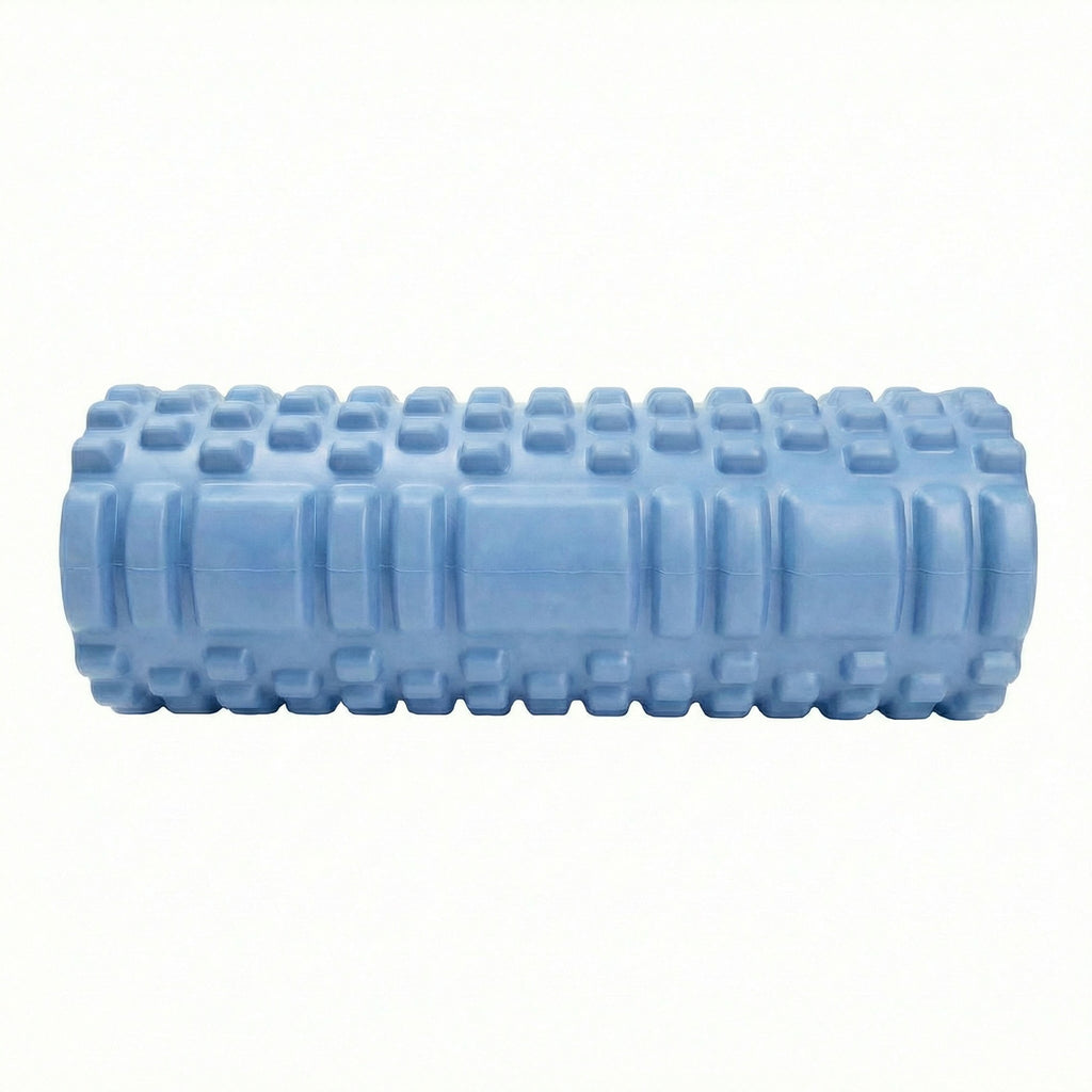 Anna-Kaci 2-PC Textured Foam Roller for Deep Tissue Muscle Recovery and Mobility