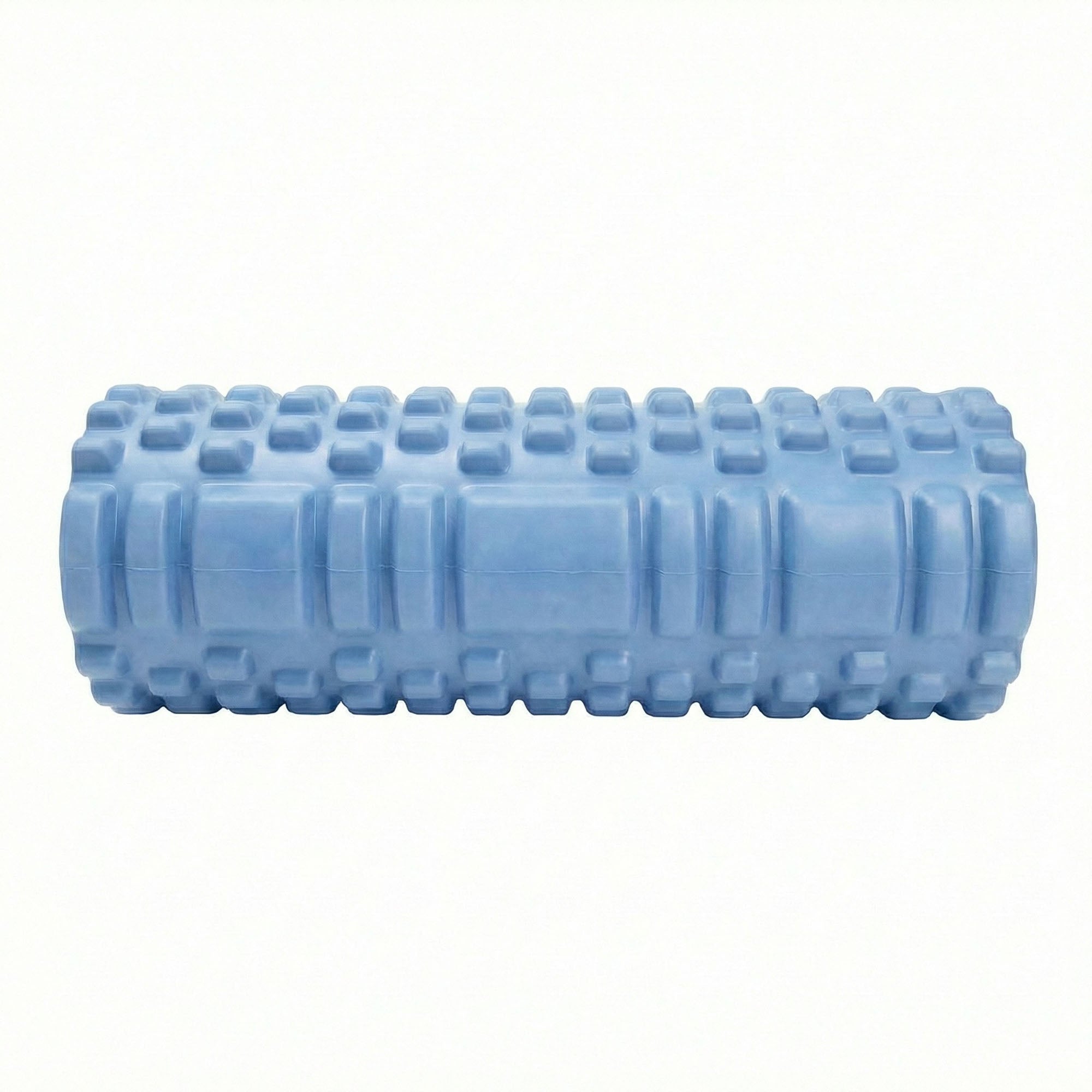 Anna-Kaci 2-PC Textured Foam Roller for Deep Tissue Muscle Recovery and Mobility