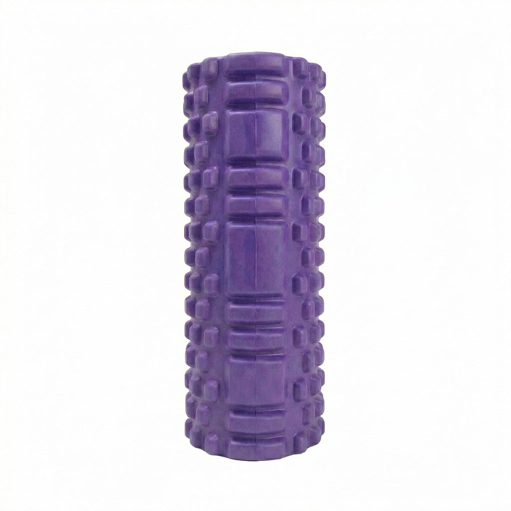 Anna-Kaci 2-PC Textured Foam Roller for Deep Tissue Muscle Recovery and Mobility