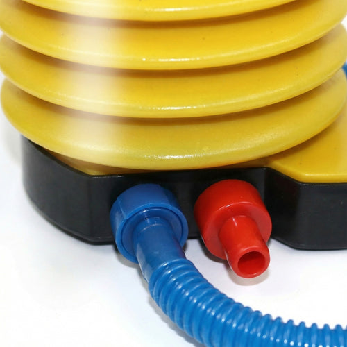 Anna-Kaci 2 Pack Air Pump with Flexible Hose for Balloons Air Mattresses Pool Floats and Exercise Equipment