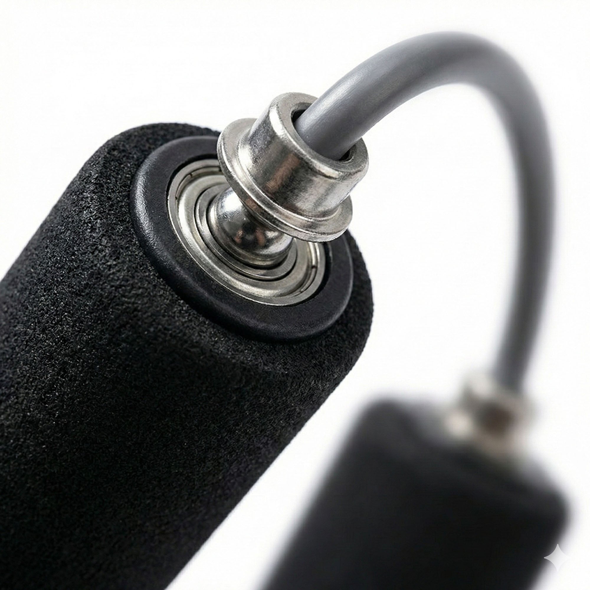 Anna-Kaci 2-PC Weighted Jump Rope for Cardio Endurance and Strength Training