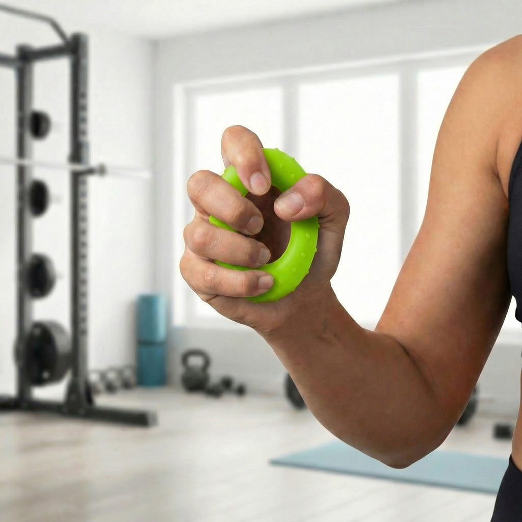 Anna-Kaci 4-PC Hand Grip Strengthener Ring for Forearm and Finger Training