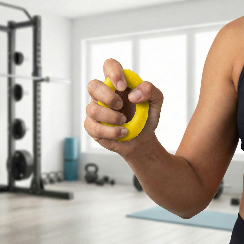 Anna-Kaci 4-PC Hand Grip Strengthener Ring for Forearm and Finger Training