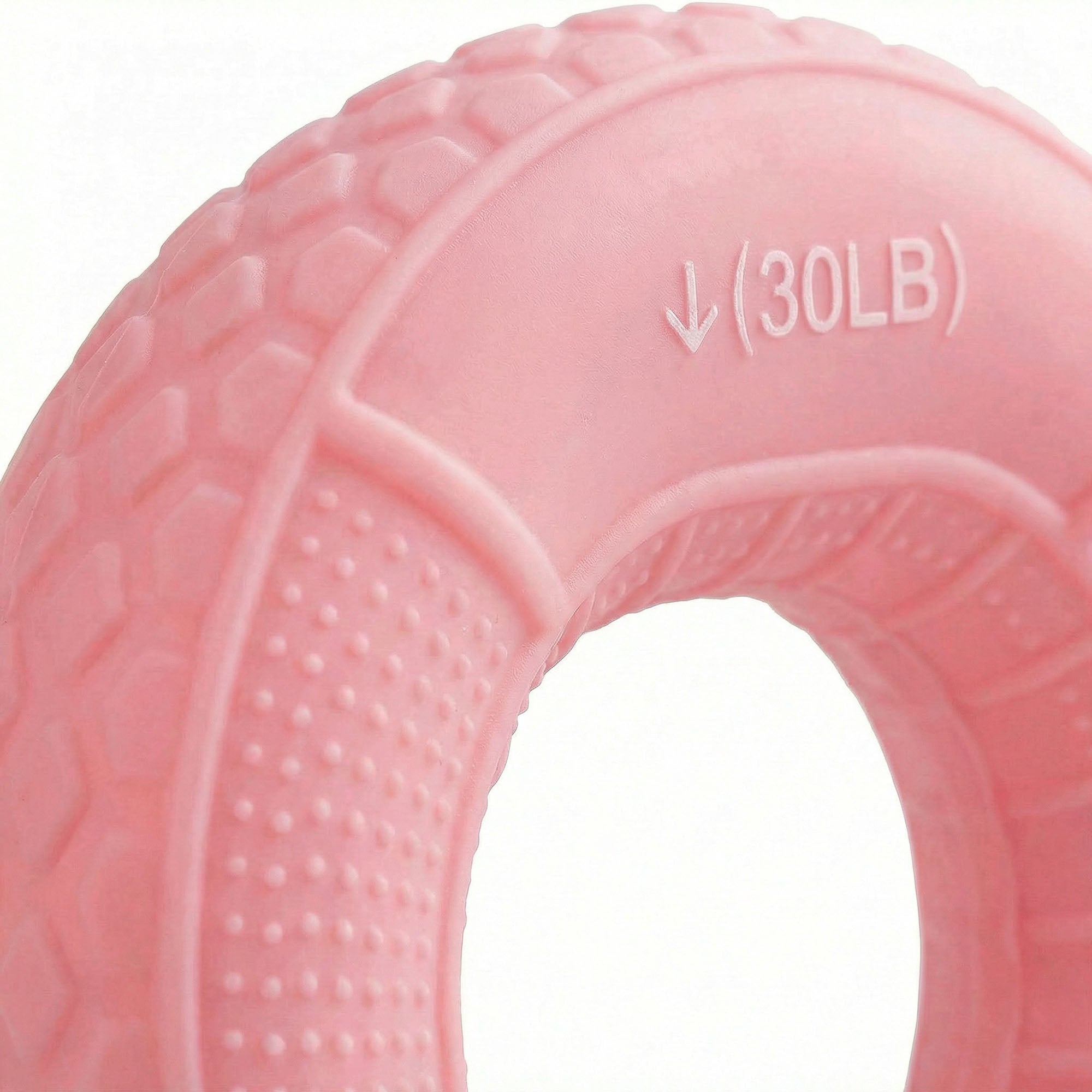 Anna-Kaci 4-PC Hand Grip Strengthener Ring Set with Multiple Resistance Levels