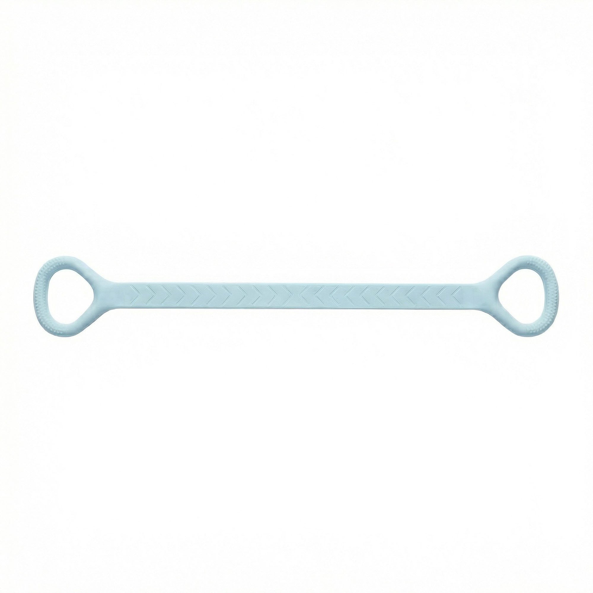 Anna-Kaci 2-PC Resistance Stretch Band with Ergonomic Handles for Upper Body Strength Training