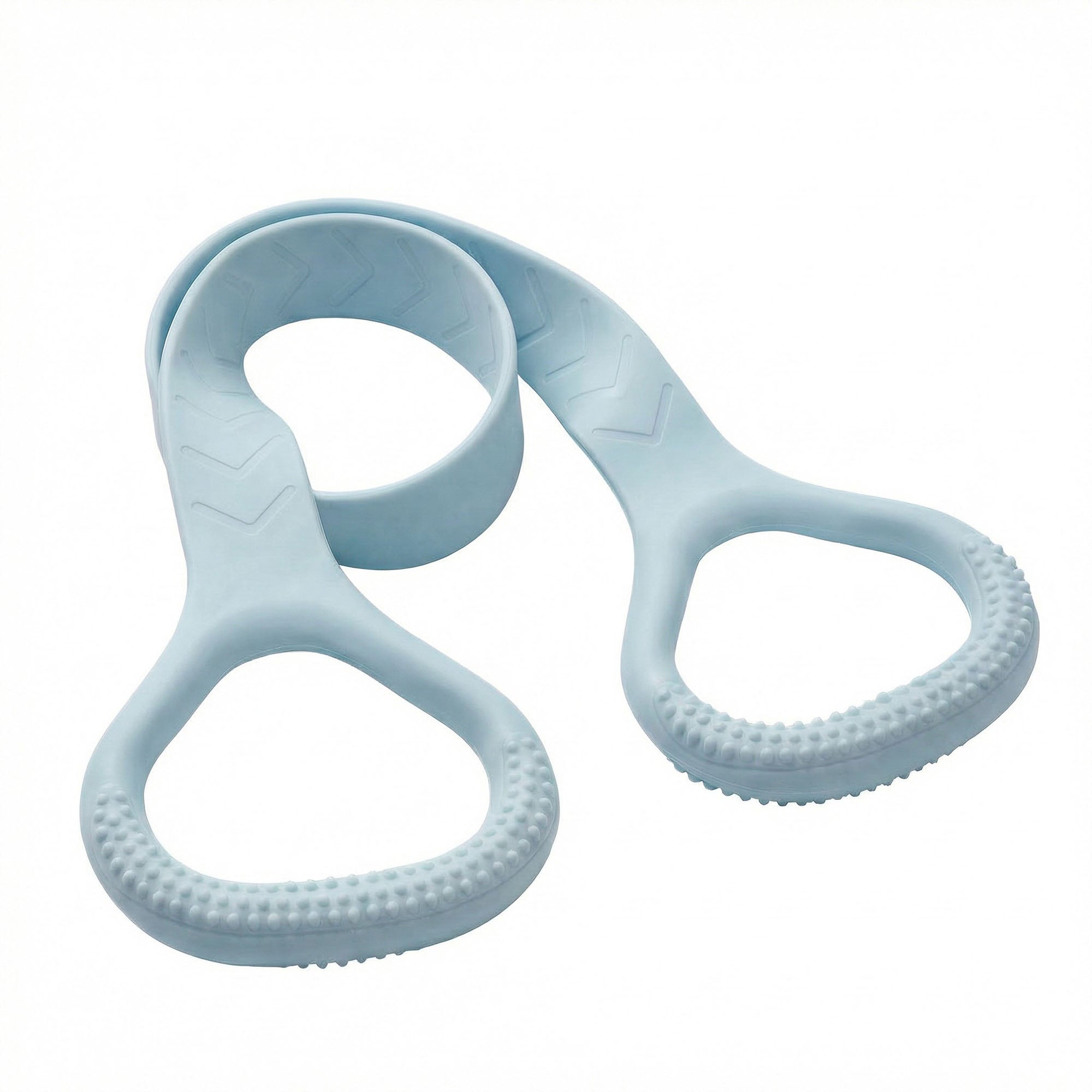 Anna-Kaci 2-PC Resistance Stretch Band with Ergonomic Handles for Upper Body Strength Training