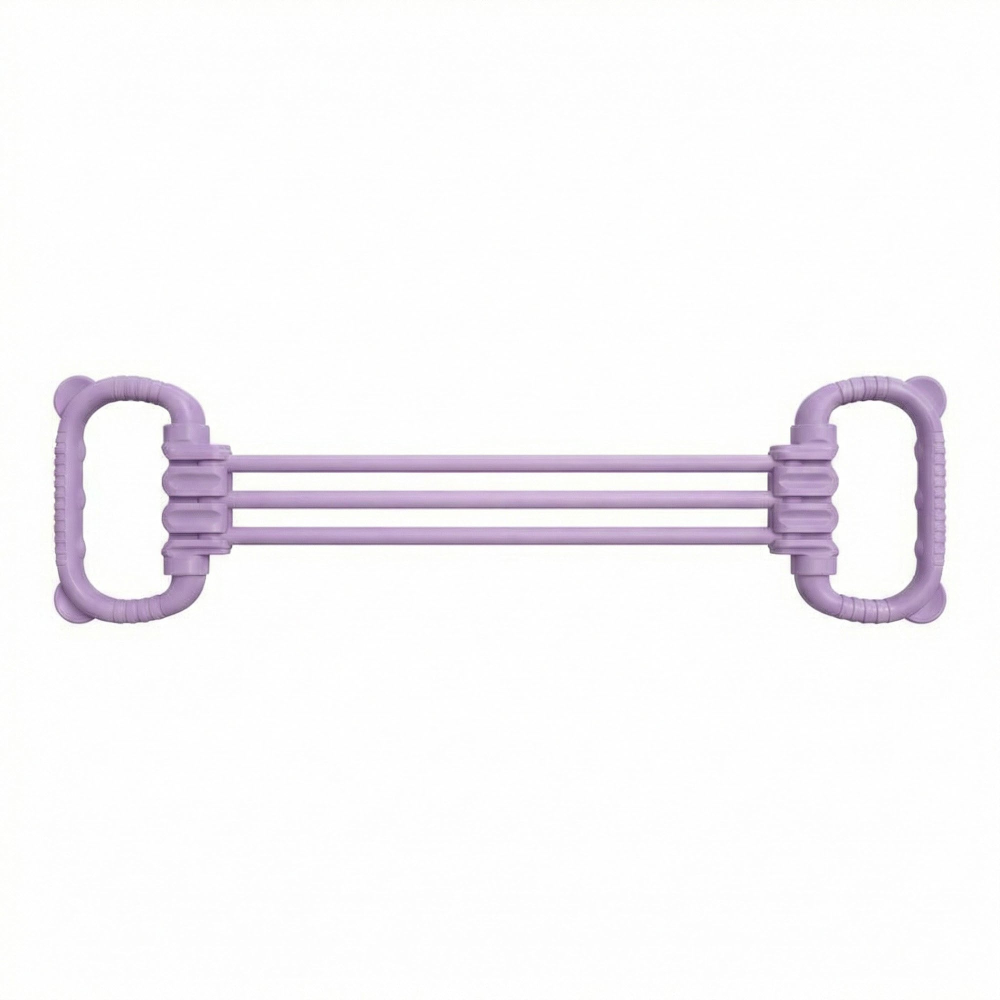 Anna-Kaci Resistance Exercise Band Bar with Dual Handles Elastic Stretch Training Fitness Tool