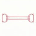 Anna-Kaci Resistance Exercise Band Bar with Dual Handles Elastic Stretch Training Fitness Tool