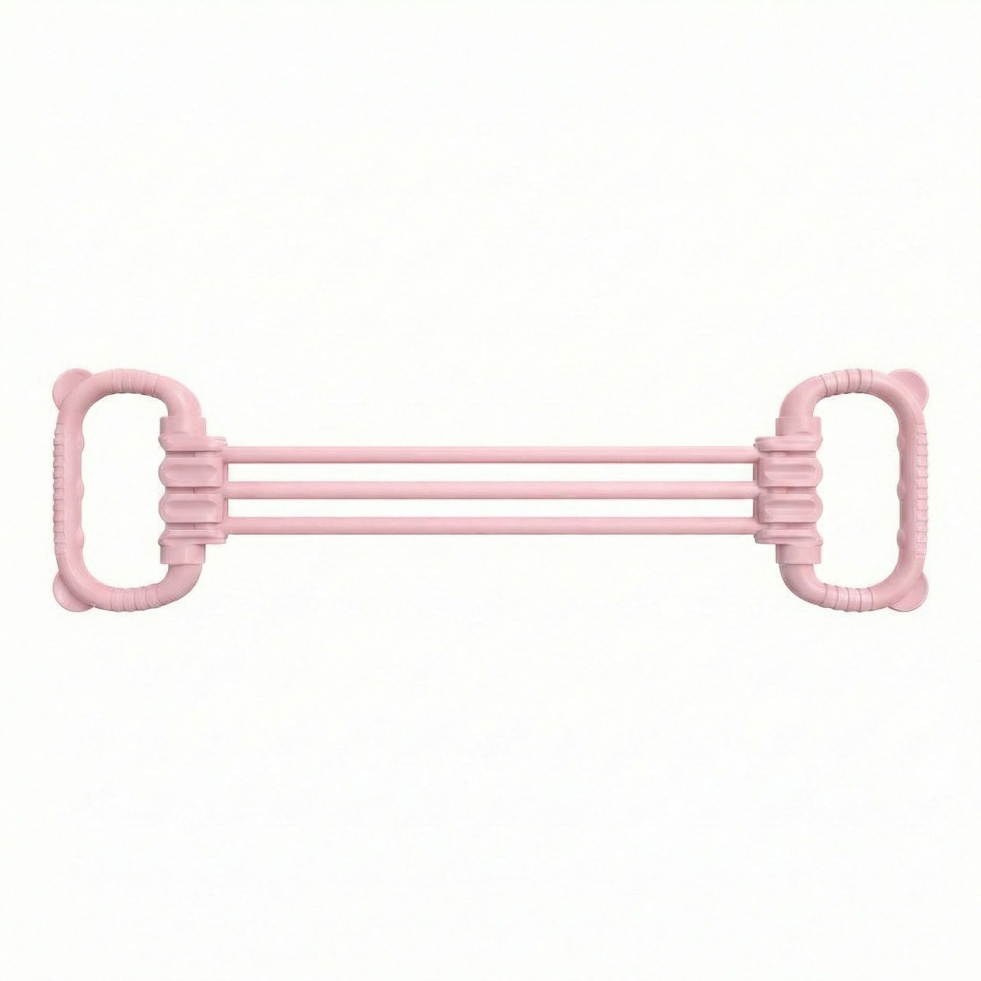 Anna-Kaci Resistance Exercise Band Bar with Dual Handles Elastic Stretch Training Fitness Tool