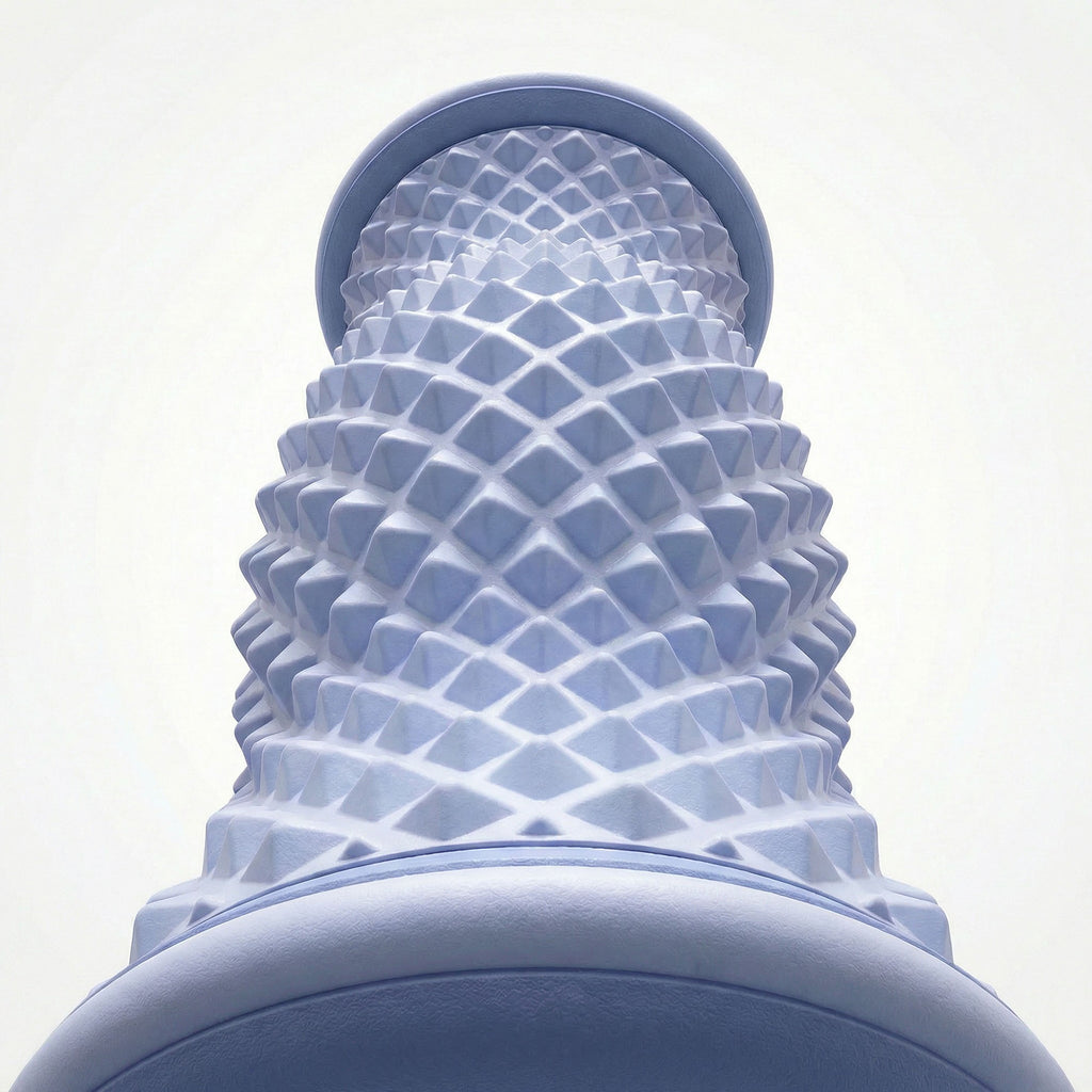 Anna-Kaci Textured Foot Massage Roller for Plantar Fasciitis Relief Deep Tissue Muscle Recovery Tool