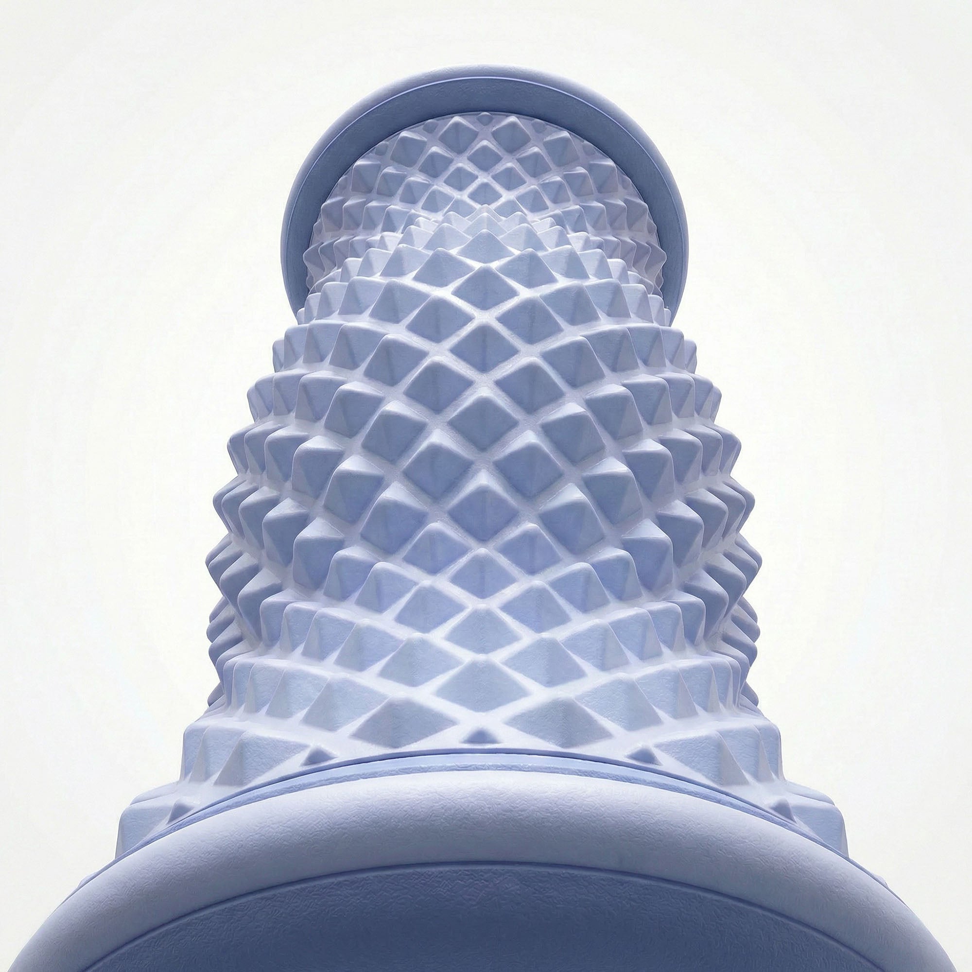 Anna-Kaci Textured Foot Massage Roller for Plantar Fasciitis Relief Deep Tissue Muscle Recovery Tool