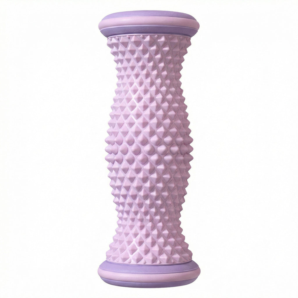 Anna-Kaci Textured Foot Massage Roller for Plantar Fasciitis Relief Deep Tissue Muscle Recovery Tool