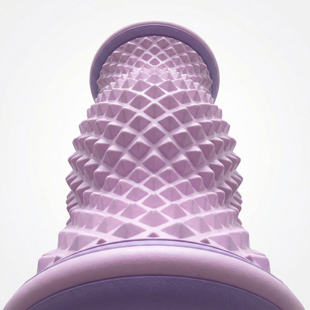 Anna-Kaci Textured Foot Massage Roller for Plantar Fasciitis Relief Deep Tissue Muscle Recovery Tool