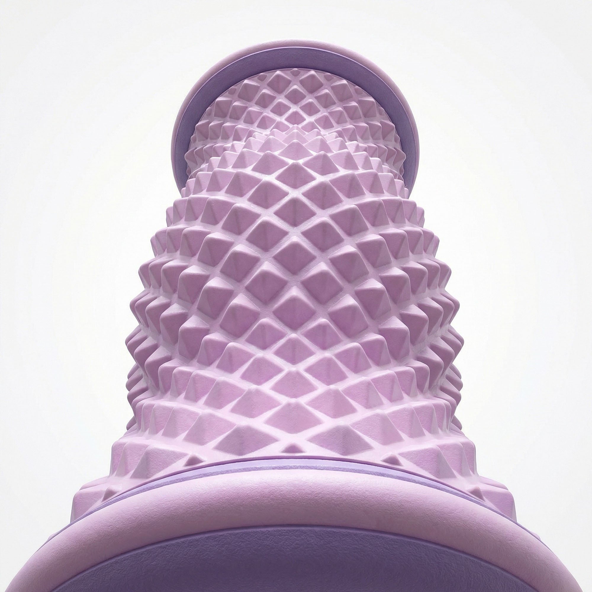 Anna-Kaci Textured Foot Massage Roller for Plantar Fasciitis Relief Deep Tissue Muscle Recovery Tool