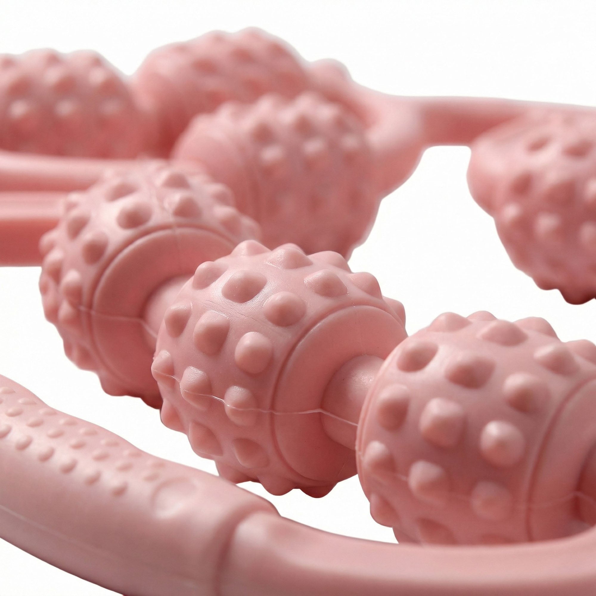 Anna-Kaci 2-PC Handheld Muscle Roller Massager for Deep Tissue Relief