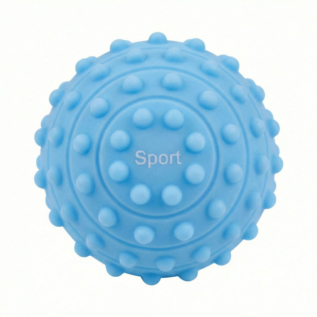 Anna-Kaci 4-PC Textured Massage Ball for Muscle Recovery and Deep Tissue Relief