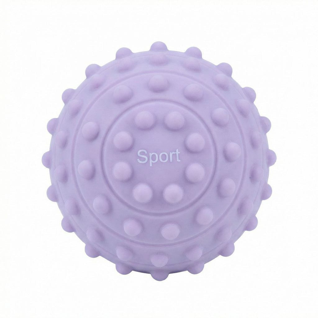 Anna-Kaci 4-PC Textured Massage Ball for Muscle Recovery and Deep Tissue Relief