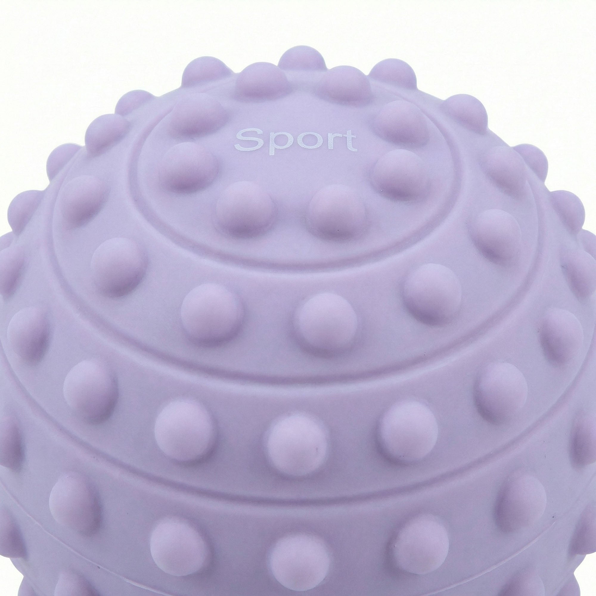 Anna-Kaci 4-PC Textured Massage Ball for Muscle Recovery and Deep Tissue Relief