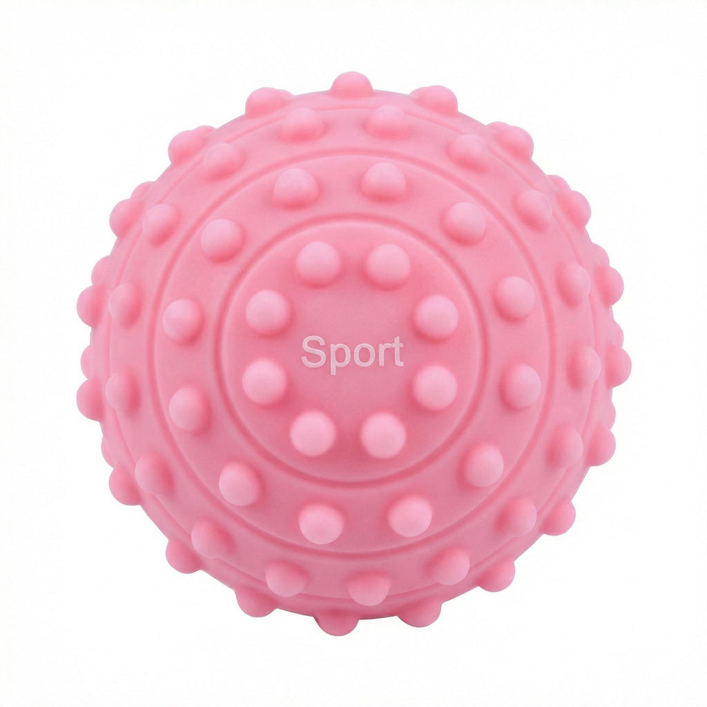 Anna-Kaci 4-PC Textured Massage Ball for Muscle Recovery and Deep Tissue Relief