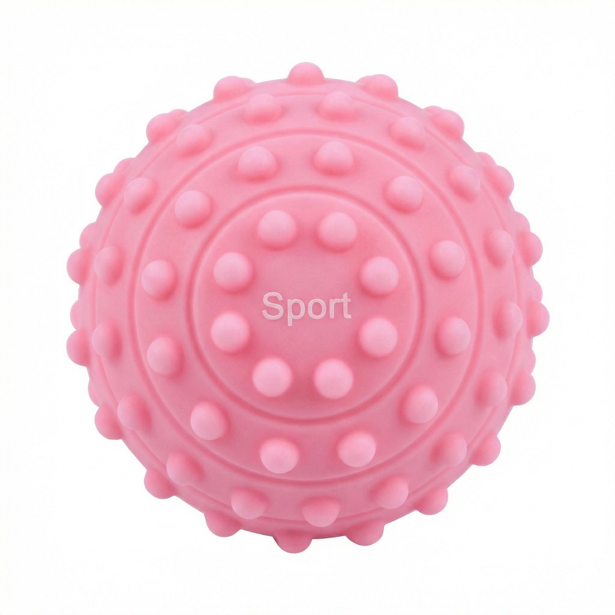 Anna-Kaci 4-PC Textured Massage Ball for Muscle Recovery and Deep Tissue Relief