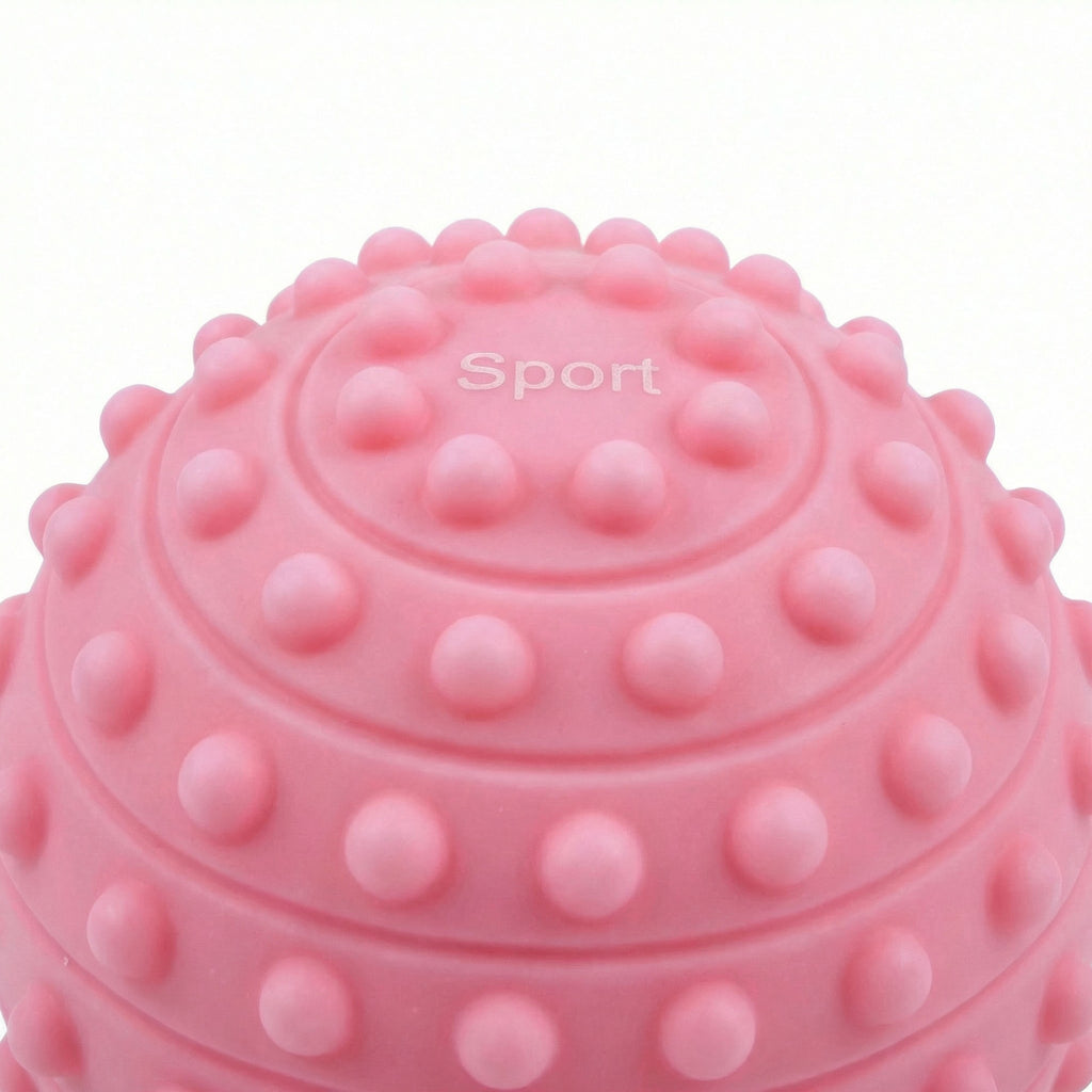 Anna-Kaci 4-PC Textured Massage Ball for Muscle Recovery and Deep Tissue Relief