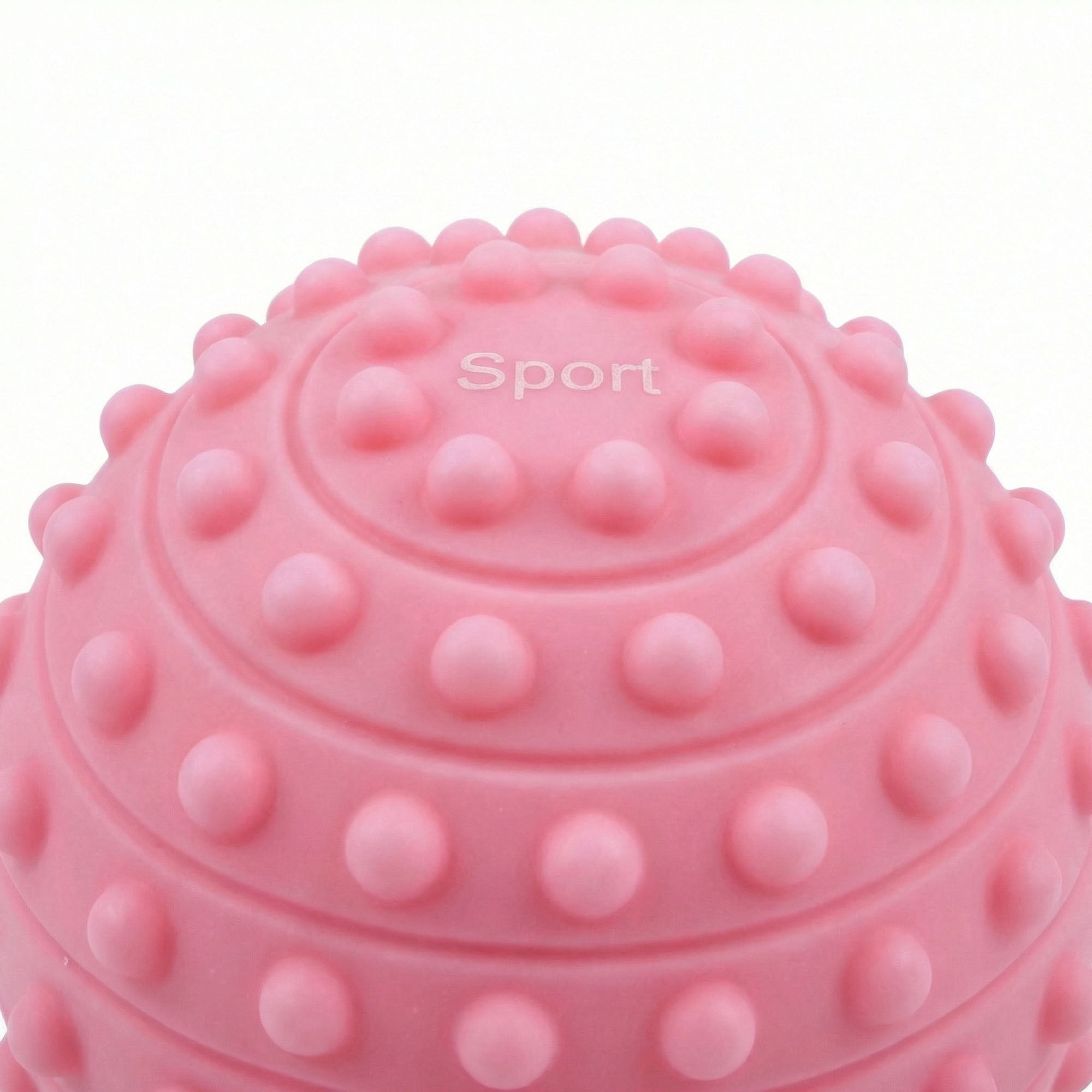 Anna-Kaci 4-PC Textured Massage Ball for Muscle Recovery and Deep Tissue Relief