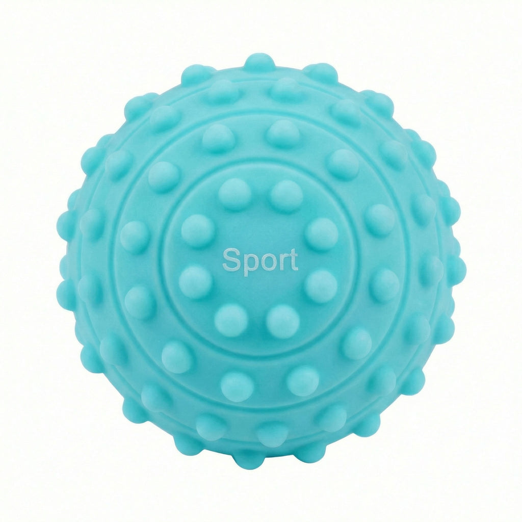 Anna-Kaci 4-PC Textured Massage Ball for Muscle Recovery and Deep Tissue Relief