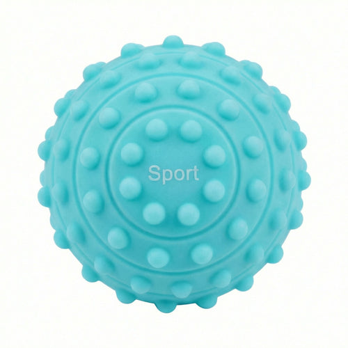 Anna-Kaci 4-PC Textured Massage Ball for Muscle Recovery and Deep Tissue Relief