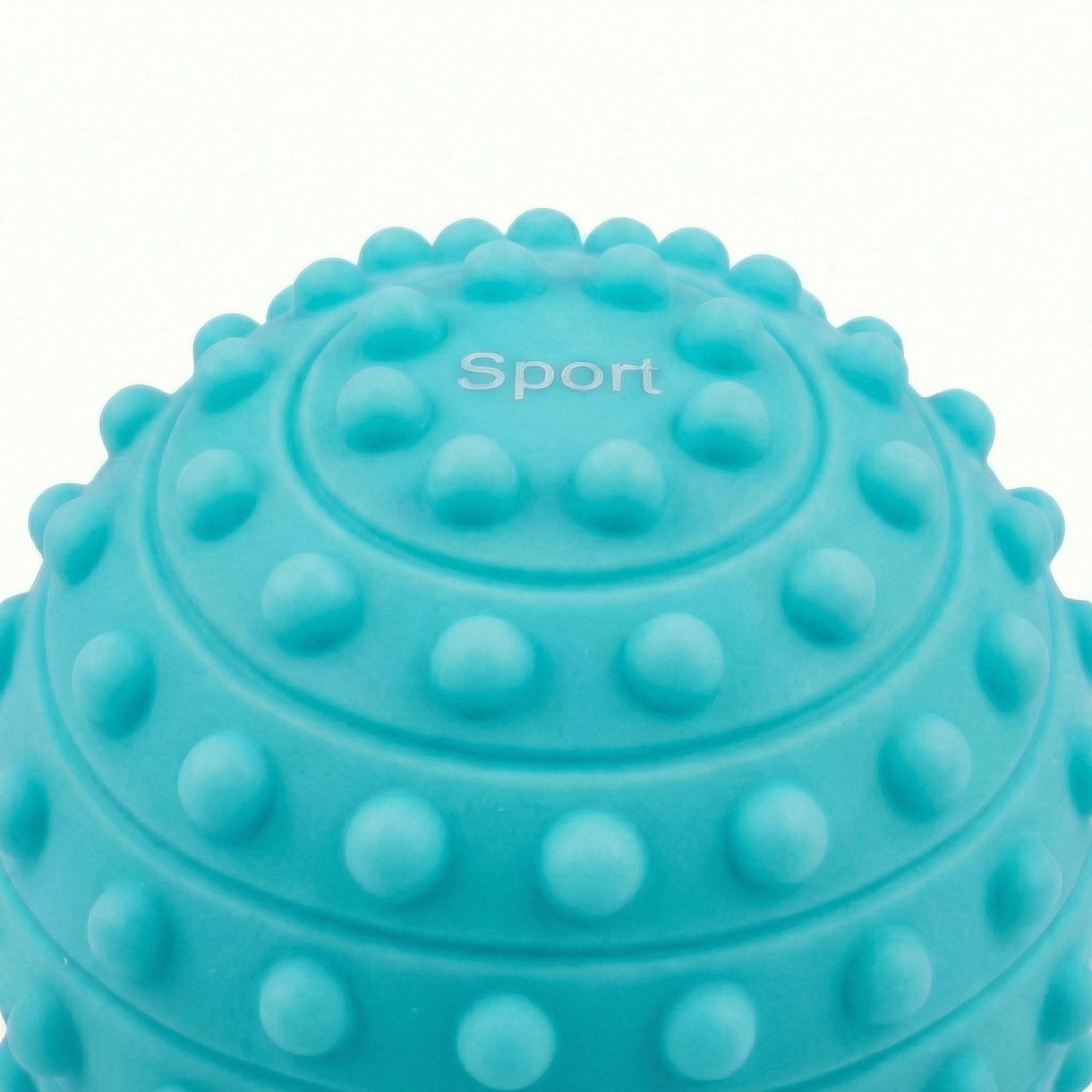 Anna-Kaci 4-PC Textured Massage Ball for Muscle Recovery and Deep Tissue Relief