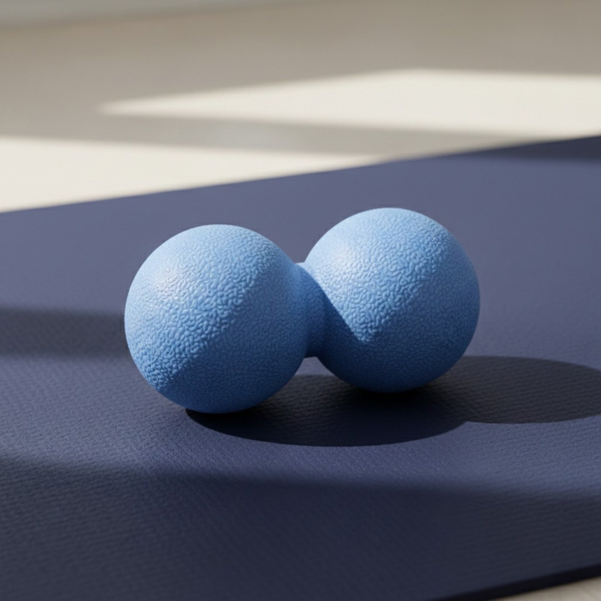 Anna-Kaci Massage Ball Set 4 Pack Textured Round Design Compact Body Care and Fitness Accessories 4.3in