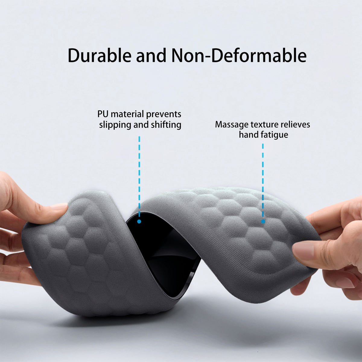 Keyboard Wrist Rest and Mouse Wrist Rest Set Ergonomic Memory Foam Support