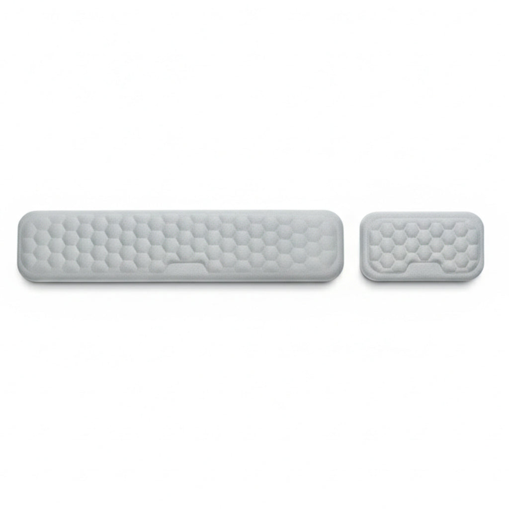 Anna-Kaci Keyboard Wrist Rest and Mouse Wrist Rest Set Ergonomic Memory Foam Support