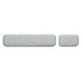 Anna-Kaci Keyboard Wrist Rest and Mouse Wrist Rest Set Ergonomic Memory Foam Support