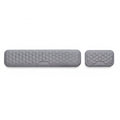 Keyboard Wrist Rest and Mouse Wrist Rest Set Ergonomic Memory Foam Support