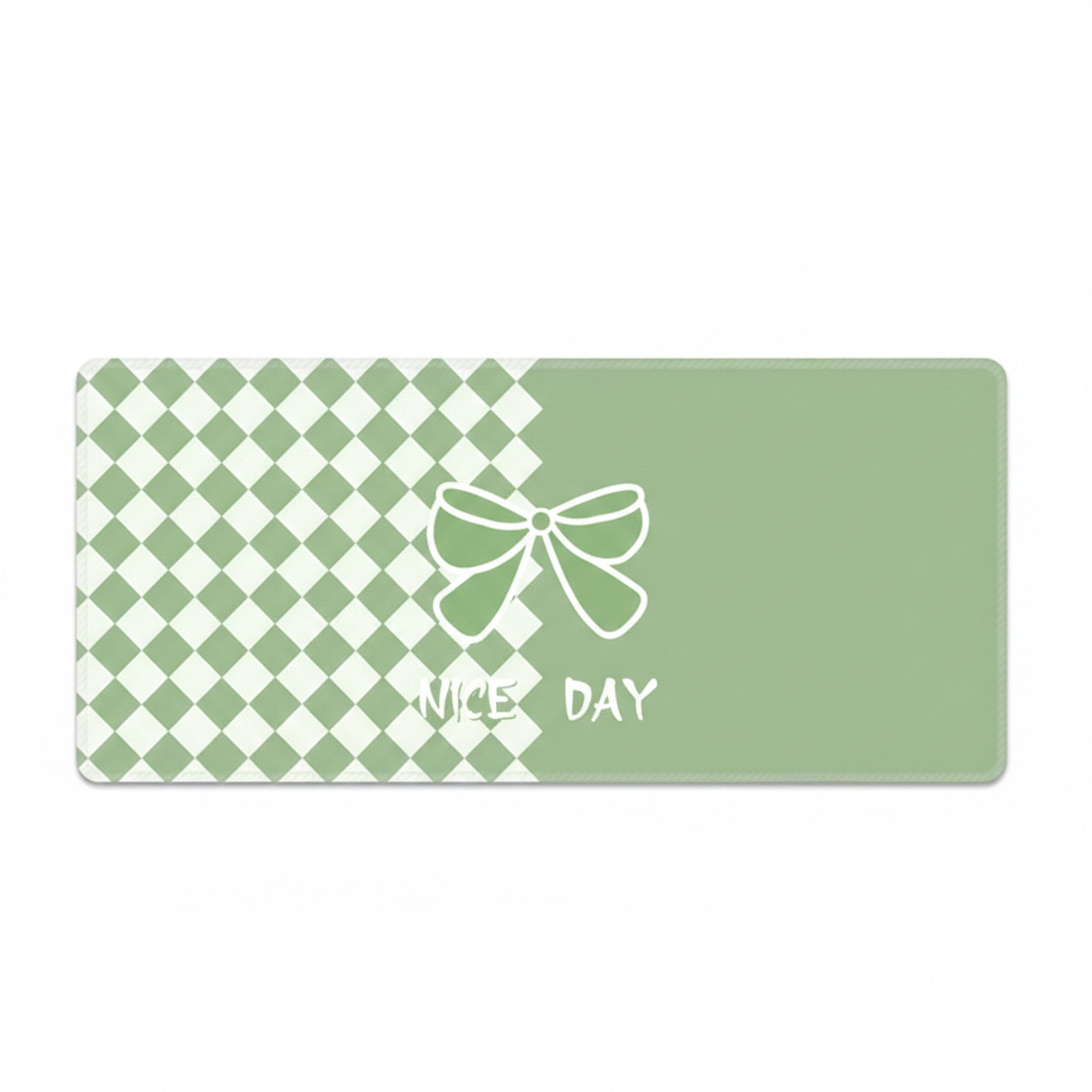 Anna-Kaci Large Fabric Desk Mouse Pad with Smooth Surface and Non Slip Base