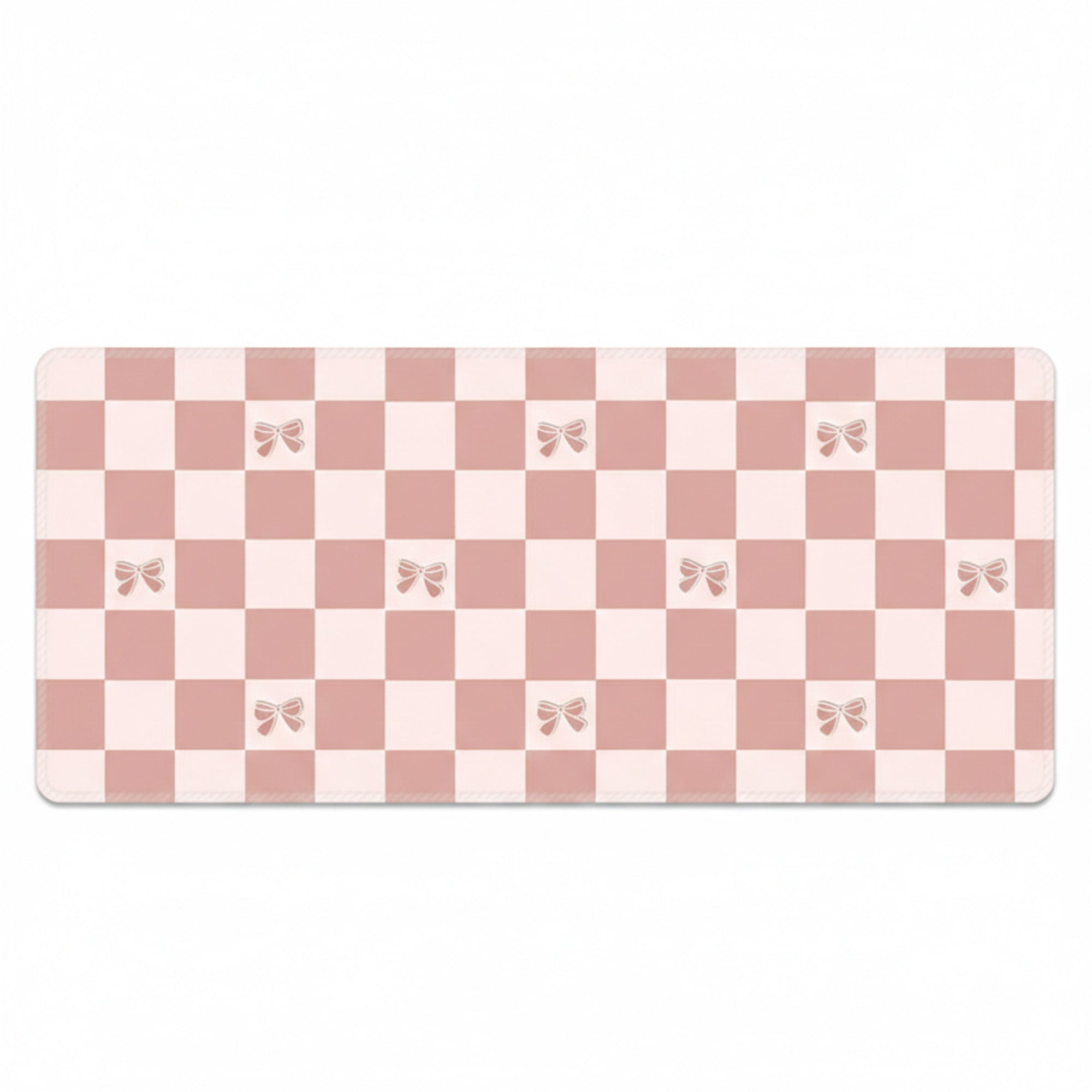 Anna-Kaci Large Fabric Desk Mouse Pad with Smooth Surface and Non Slip Base